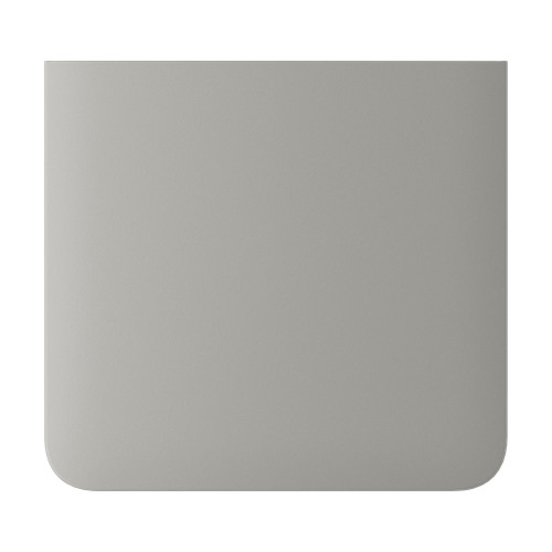 Кнопка Ajax SideButton (1-gang) vertical oyster/устрична для Ajax LightSwitch vertical