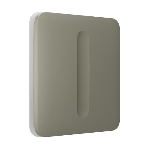 Кнопка Dimmer (olive/оливкова) для LightSwitch Jeweller SoloButton Ajax