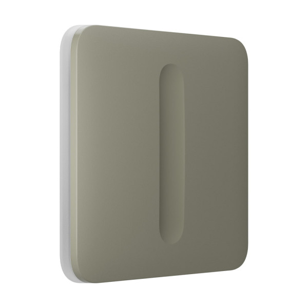 Кнопка Dimmer (olive/оливкова) для LightSwitch Jeweller SoloButton Ajax