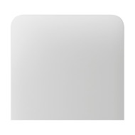 Кнопка Ajax SideButton (1-gang) vertical white/біла для Ajax LightSwitch vertical