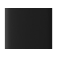 Кнопка Ajax CenterButton (1-gang) vertical black/чорна для Ajax LightSwitch vertical