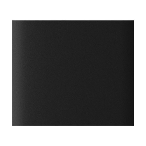 Кнопка Ajax CenterButton (1-gang) vertical black/чорна для Ajax LightSwitch vertical