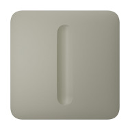 Кнопка Dimmer (olive/оливкова) для LightSwitch Jeweller SoloButton Ajax
