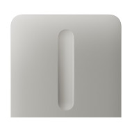 Кнопка Ajax SideButton (Dimmer) vertical oyster/устрична для LightSwitch Dimmer Jeweller