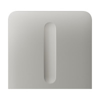 Кнопка Ajax SideButton (Dimmer) vertical oyster/устрична для LightSwitch Dimmer Jeweller