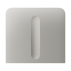 Кнопка Ajax SideButton (Dimmer) vertical oyster/устрична для LightSwitch Dimmer Jeweller