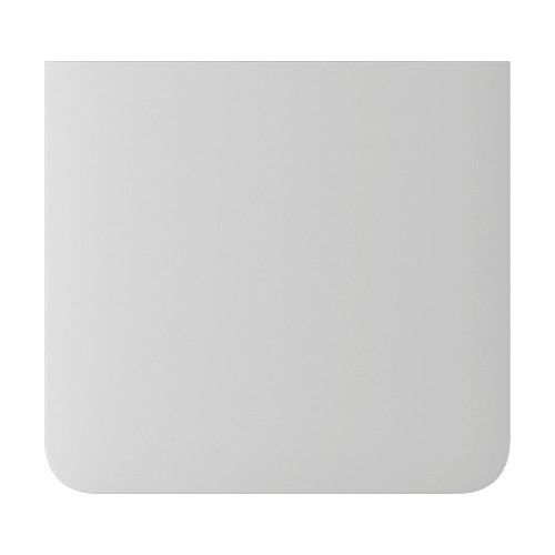 Кнопка Ajax SideButton (1-gang) vertical white/біла для Ajax LightSwitch vertical
