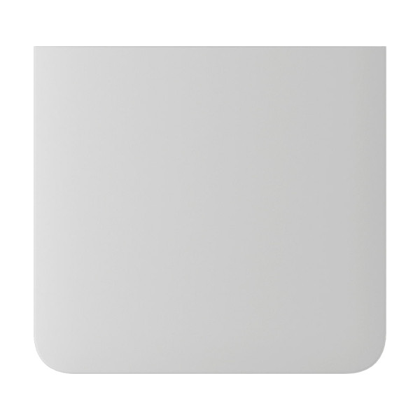 Кнопка Ajax SideButton (1-gang) vertical white/біла для Ajax LightSwitch vertical