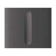 Кнопка Ajax CenterButton (Dimmer) vertical grey/сіра для LightSwitch Dimmer Jeweller