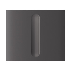 Кнопка Ajax CenterButton (Dimmer) vertical grey/сіра для LightSwitch Dimmer Jeweller