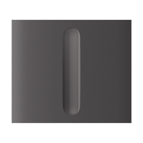 Кнопка Ajax CenterButton (Dimmer) vertical grey/сіра для LightSwitch Dimmer Jeweller