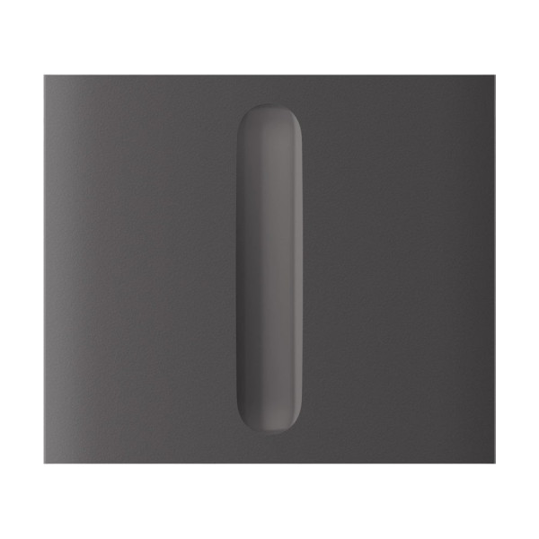 Кнопка Ajax CenterButton (Dimmer) vertical grey/сіра для LightSwitch Dimmer Jeweller