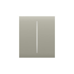 Кнопка Button (olive/оливкова) для LightSwitch CenterButton (2-gang) Ajax