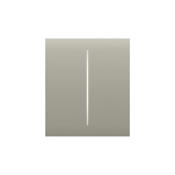 Кнопка Button (olive/оливкова) для LightSwitch CenterButton (2-gang) Ajax