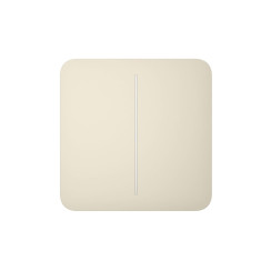 Кнопка Button (ivory/слонова кістка) для LightSwitch SoloButton (2-gang) Ajax