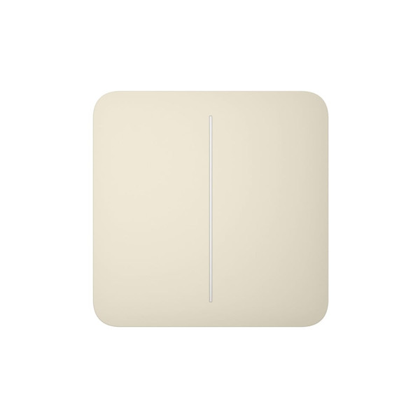 Кнопка Button (ivory/слонова кістка) для LightSwitch SoloButton (2-gang) Ajax