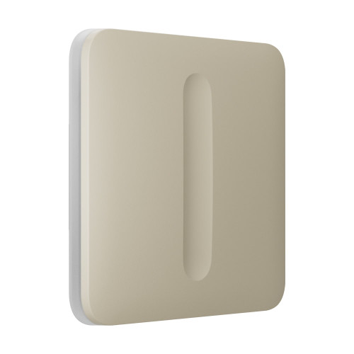 Кнопка Dimmer (ivory/слонова кістка) для LightSwitch Jeweller SoloButton Ajax