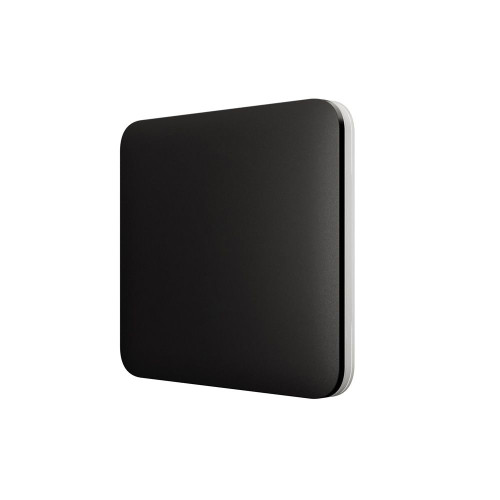 Розумний перехресний вимикач Ajax LightSwitch (Crossover) Jeweller (black/чорний)