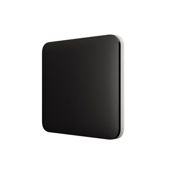 Розумний перехресний вимикач Ajax LightSwitch (Crossover) Jeweller (black/чорний)