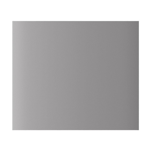 Кнопка Ajax CenterButton (1-gang) vertical fog/димна для Ajax LightSwitch vertical
