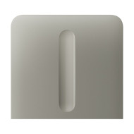Кнопка Ajax SideButton (Dimmer) vertical olive/оливкова для LightSwitch Dimmer Jeweller