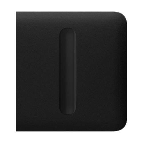 Кнопка Dimmer (black/чорна) для LightSwitch Jeweller SideButton Ajax