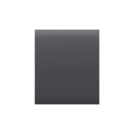 Кнопка Button (graphite/графіт) для LightSwitch CenterButton (1-gang/2-way) Ajax