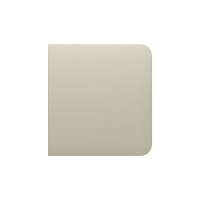 Кнопка Button (ivory/слонова кістка) для LightSwitch SideButton (1-gang/2-way) Ajax