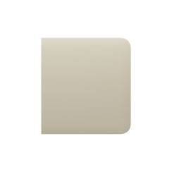 Кнопка Button (ivory/слонова кістка) для LightSwitch SideButton (1-gang/2-way) Ajax