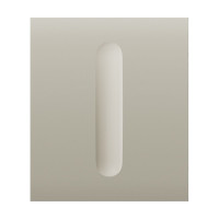 Кнопка Dimmer (ivory/слонова кістка) для LightSwitch Jeweller CenterButton Ajax