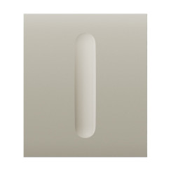 Кнопка Dimmer (ivory/слонова кістка) для LightSwitch Jeweller CenterButton Ajax