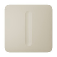 Кнопка Dimmer (ivory/слонова кістка) для LightSwitch Jeweller SoloButton Ajax