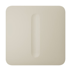 Кнопка Dimmer (ivory/слонова кістка) для LightSwitch Jeweller SoloButton Ajax