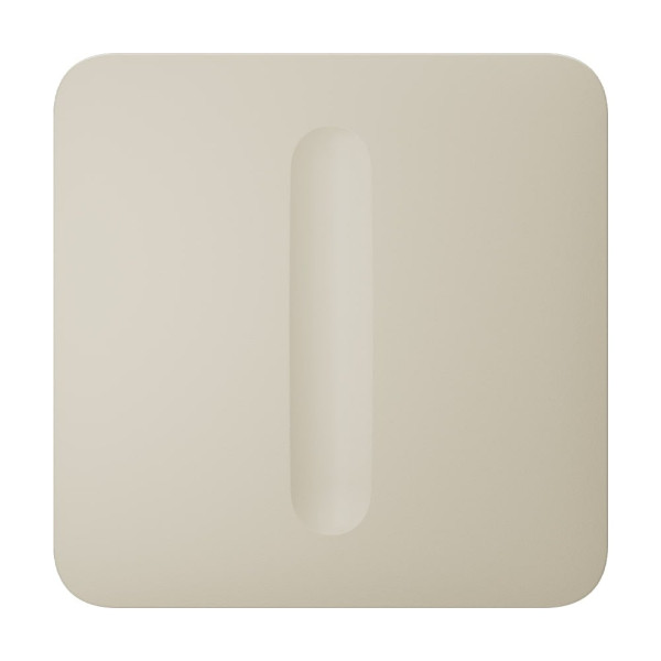 Кнопка Dimmer (ivory/слонова кістка) для LightSwitch Jeweller SoloButton Ajax
