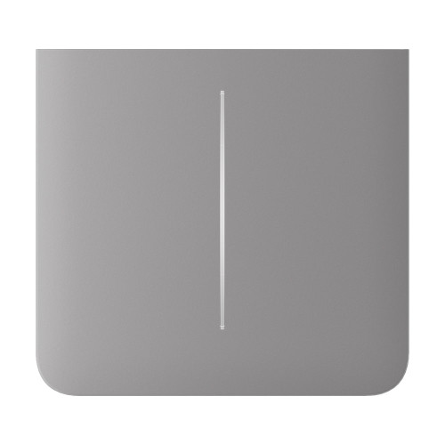 Кнопка Ajax SideButton (2-gang) vertical fog/димна для Ajax LightSwitch vertical
