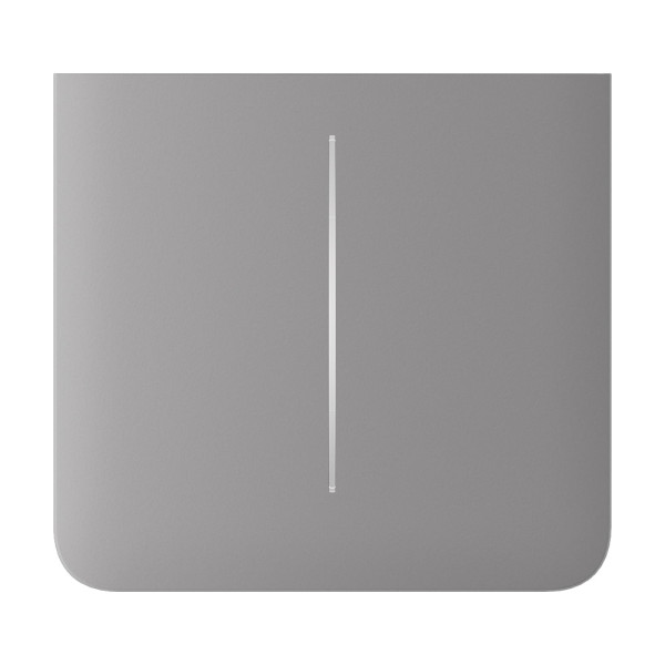 Кнопка Ajax SideButton (2-gang) vertical fog/димна для Ajax LightSwitch vertical