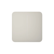 Кнопка Button (oyster/устрична) для LightSwitch SoloButton (2-gang) Ajax