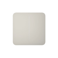 Кнопка Button (oyster/устрична) для LightSwitch SoloButton (2-gang) Ajax