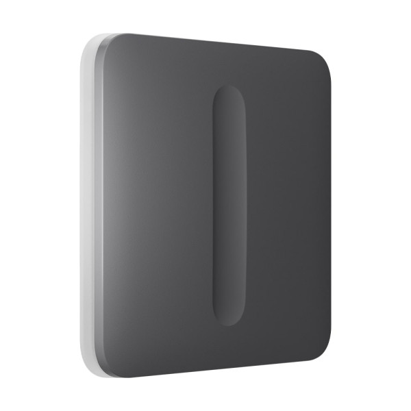 Кнопка Dimmer (grey/сіра) для LightSwitch Jeweller SoloButton Ajax