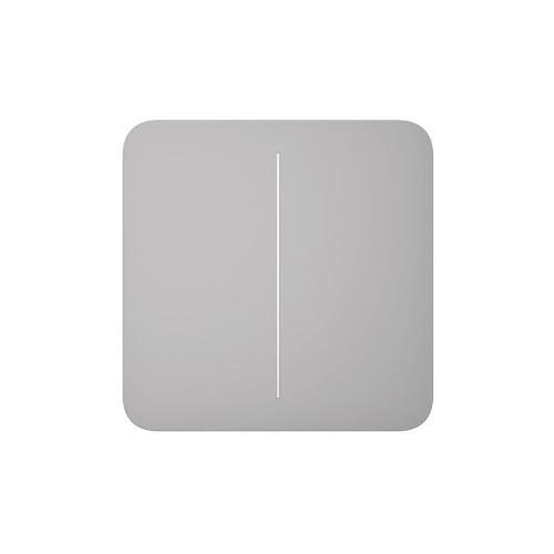 Кнопка Button (fog/димна) для LightSwitch SoloButton (2-gang) Ajax