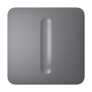 Кнопка Dimmer (grey/сіра) для LightSwitch Jeweller SoloButton Ajax