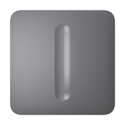 Кнопка Dimmer (grey/сіра) для LightSwitch Jeweller SoloButton Ajax