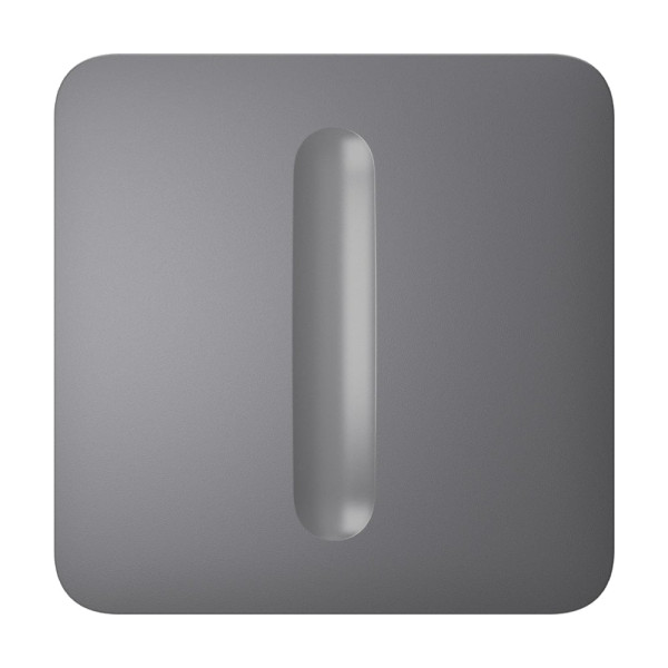Кнопка Dimmer (grey/сіра) для LightSwitch Jeweller SoloButton Ajax