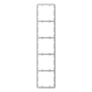 Рамка Ajax Frame (5 seats) vertical для розумного вертикального комбінованого вимикача світла LightSwitch