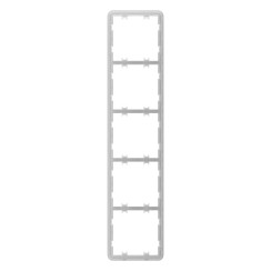 Рамка Ajax Frame (5 seats) vertical для розумного вертикального комбінованого вимикача світла LightSwitch