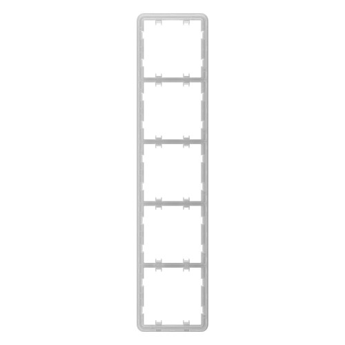 Рамка Ajax Frame (5 seats) vertical для розумного вертикального комбінованого вимикача світла LightSwitch