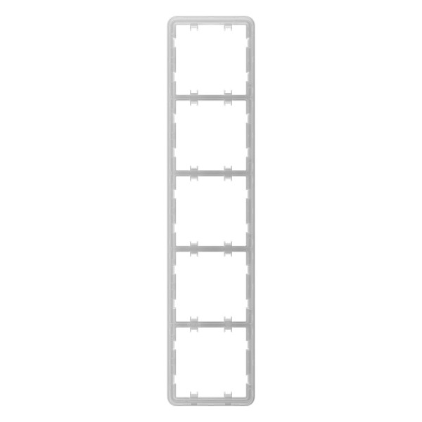 Рамка Ajax Frame (5 seats) vertical для розумного вертикального комбінованого вимикача світла LightSwitch
