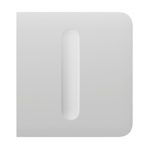 Кнопка Dimmer (white/біла) для LightSwitch Jeweller SideButton Ajax