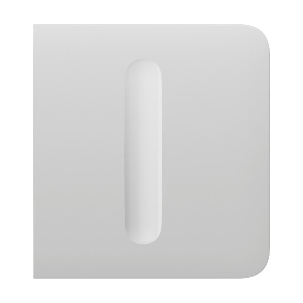 Кнопка Dimmer (white/біла) для LightSwitch Jeweller SideButton Ajax