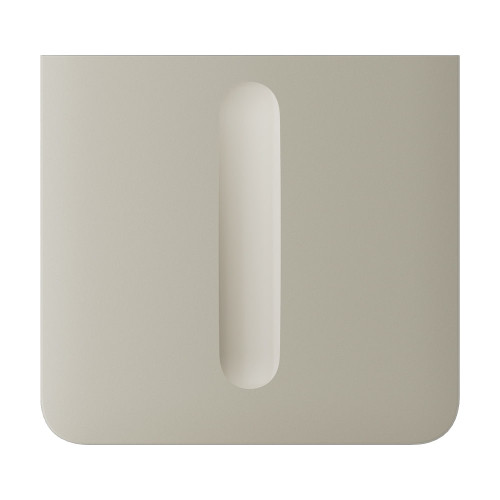 Кнопка Ajax SideButton (Dimmer) vertical ivory/слонова кістка для LightSwitch Dimmer Jeweller